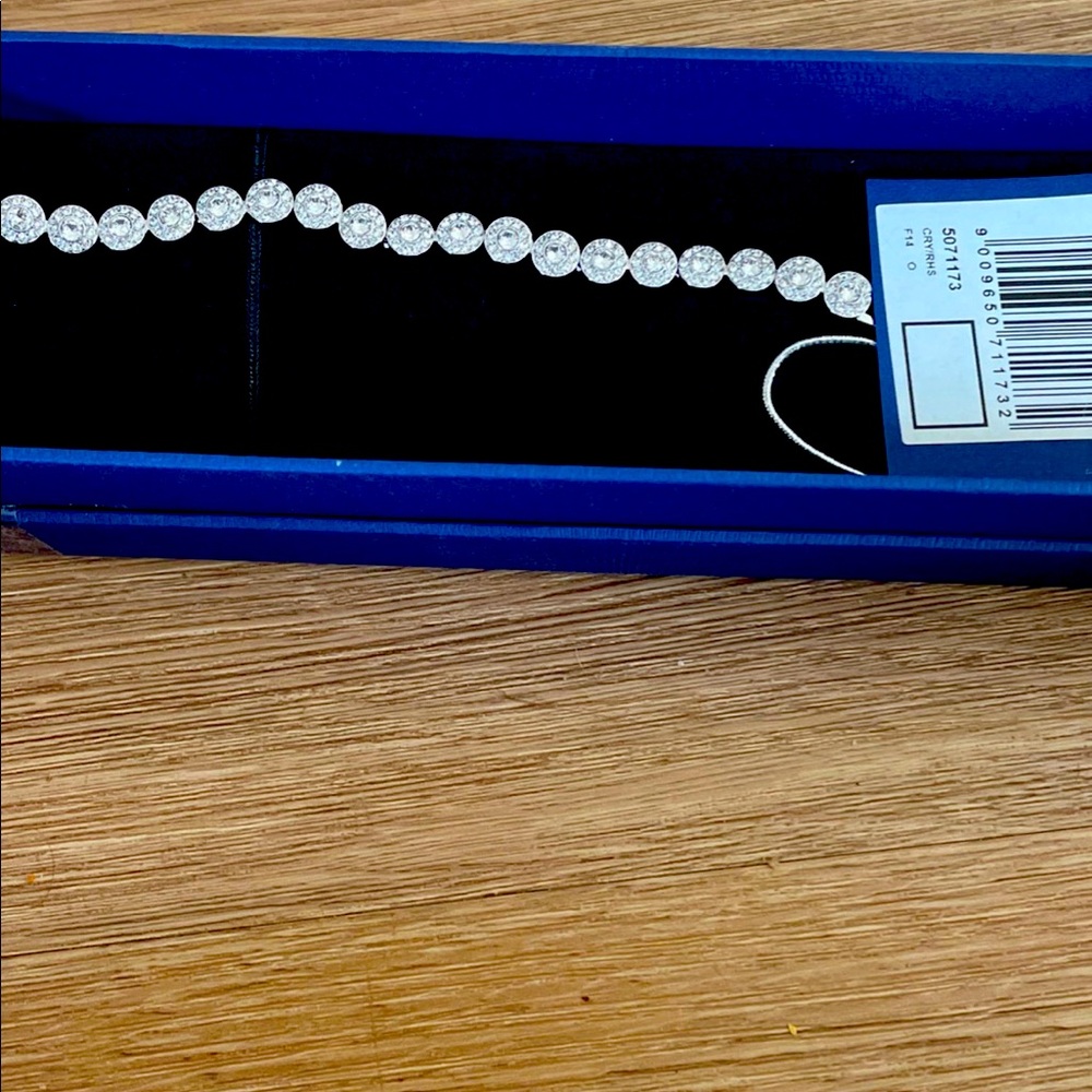 Swarovski crystal bracelet